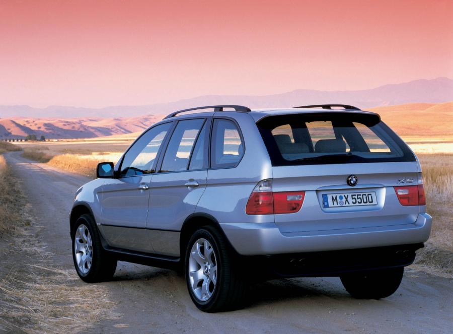  BMW X5 2000 года  (фото 93 из 102)